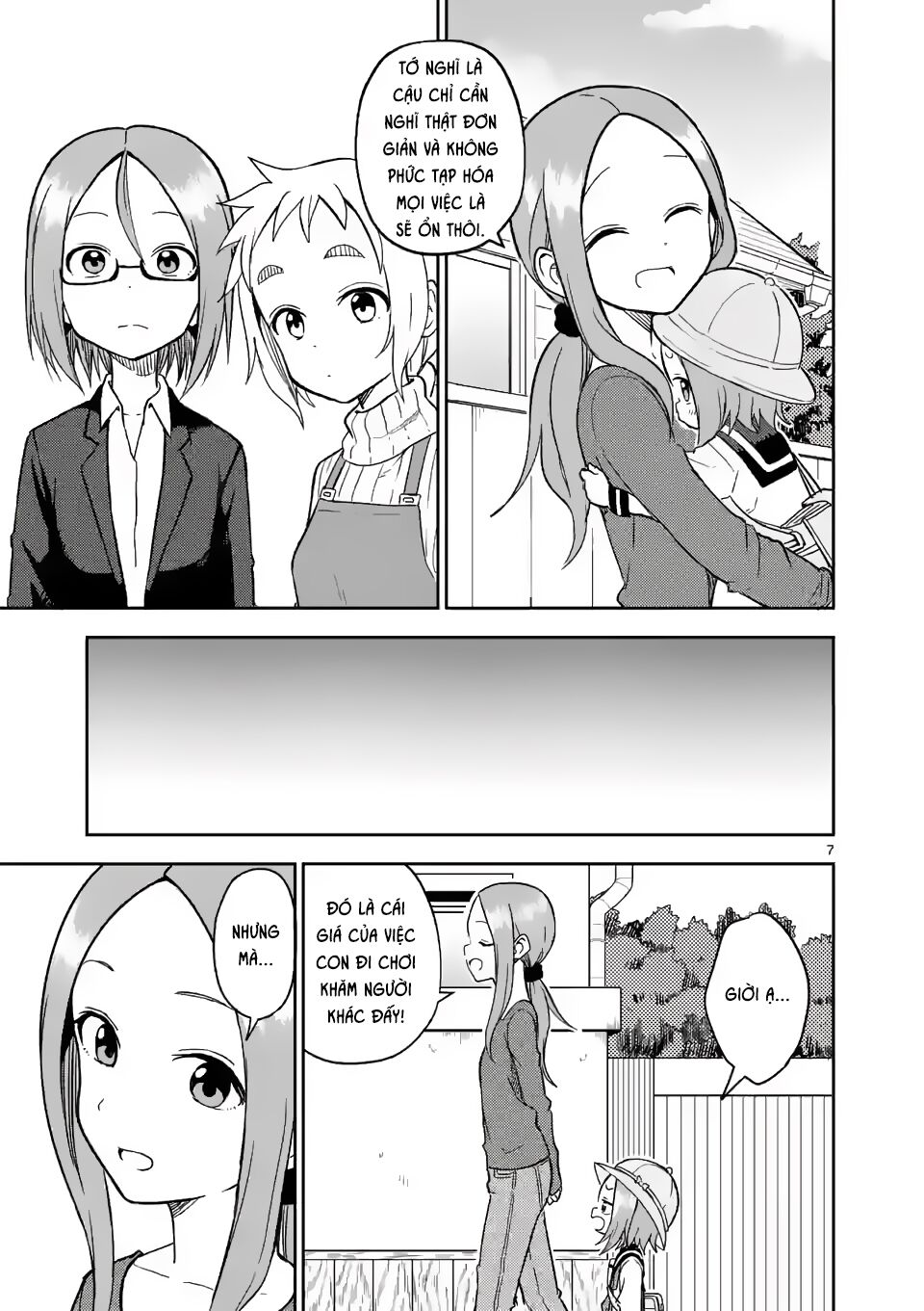 Trò Đùa Đáng Yêu: Chapter 160