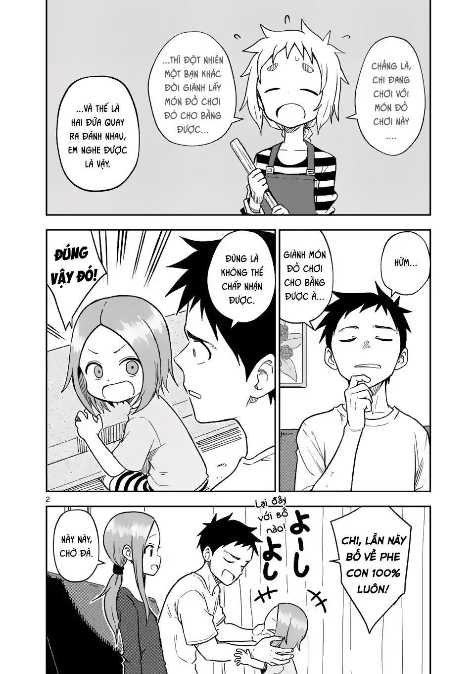 Trò Đùa Đáng Yêu: Chapter 161