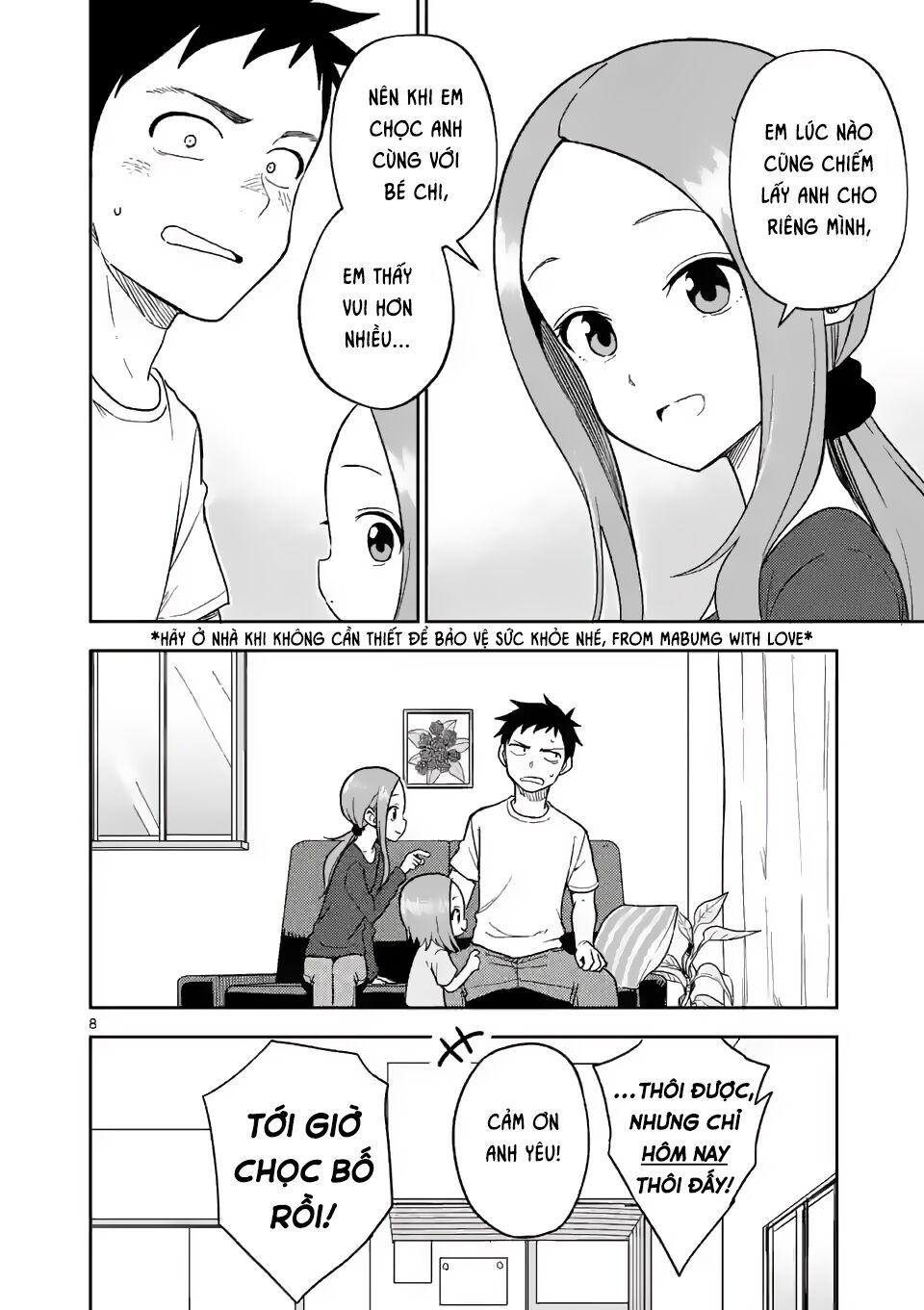 Trò Đùa Đáng Yêu: Chapter 161
