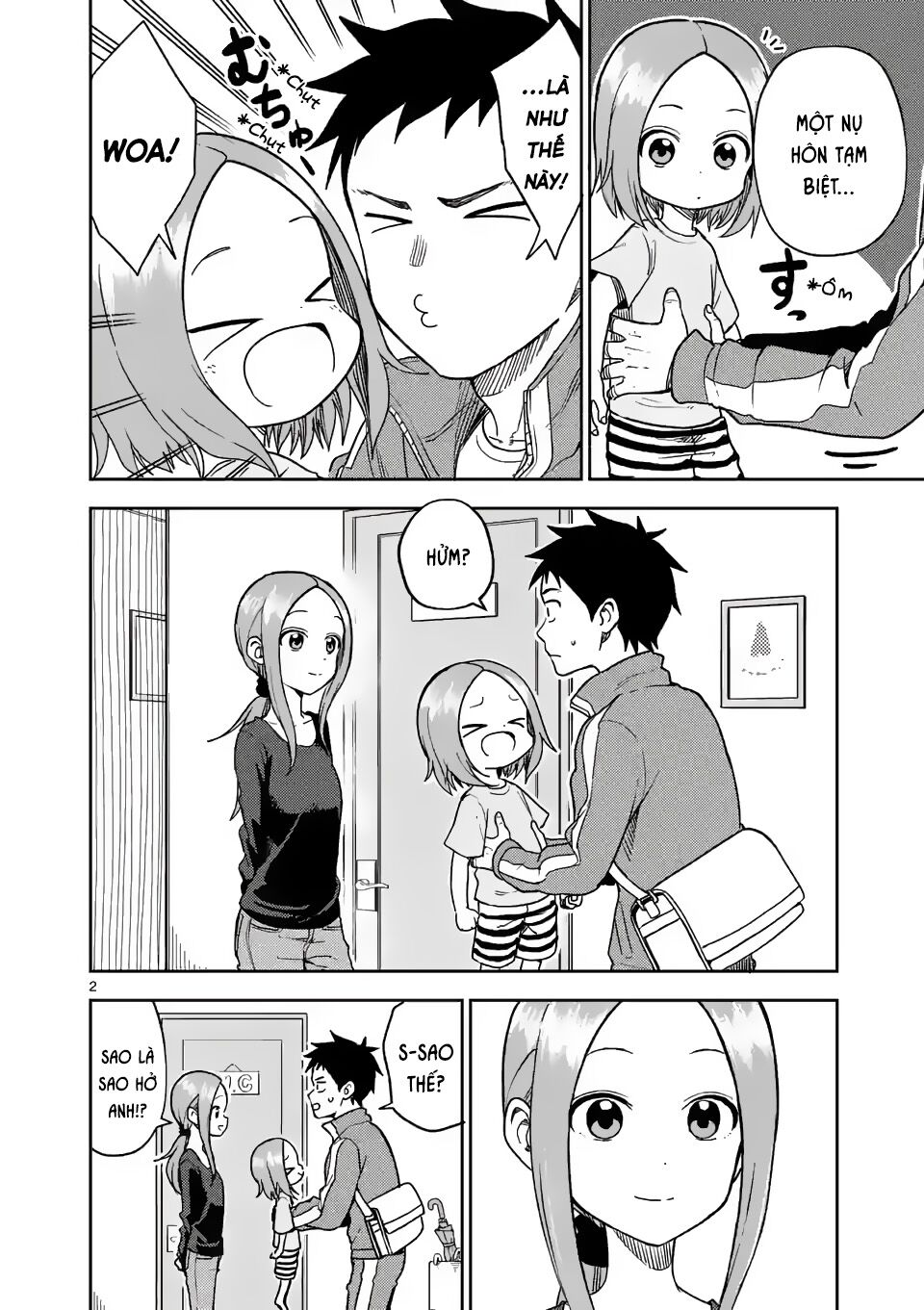 Trò Đùa Đáng Yêu: Chapter 162