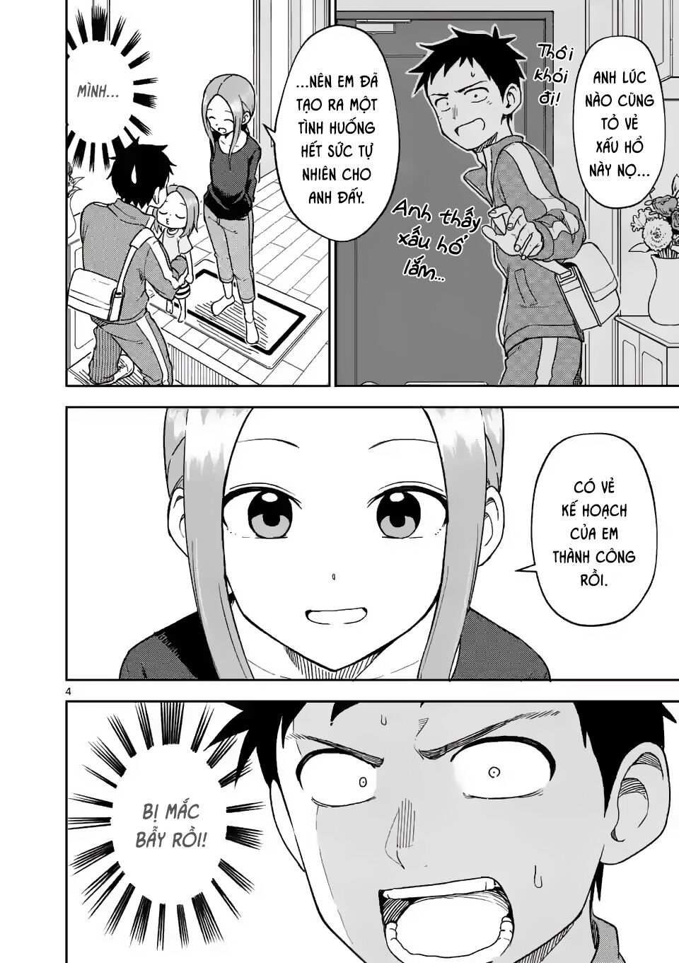 Trò Đùa Đáng Yêu: Chapter 162