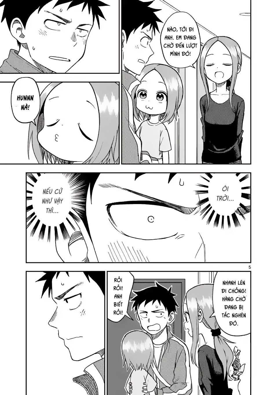 Trò Đùa Đáng Yêu: Chapter 162