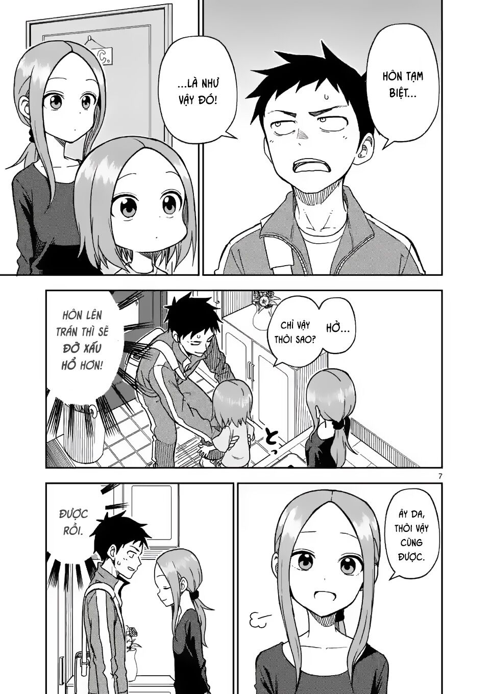 Trò Đùa Đáng Yêu: Chapter 162