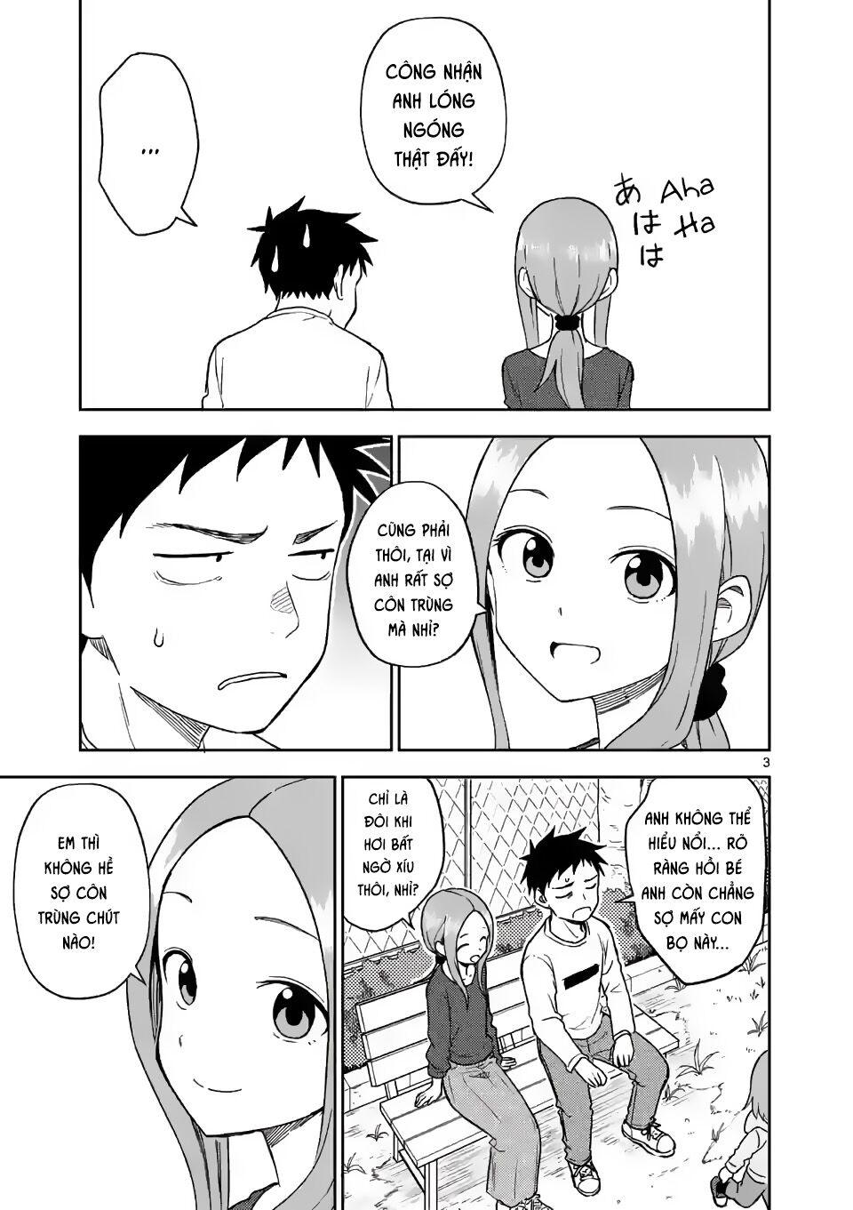 Trò Đùa Đáng Yêu: Chapter 163