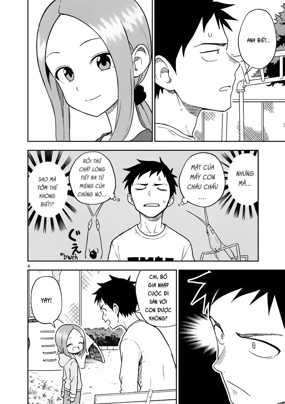 Trò Đùa Đáng Yêu: Chapter 163