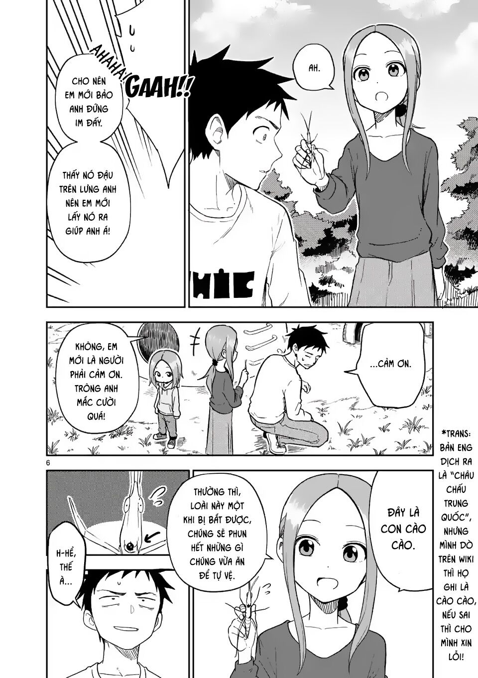 Trò Đùa Đáng Yêu: Chapter 163