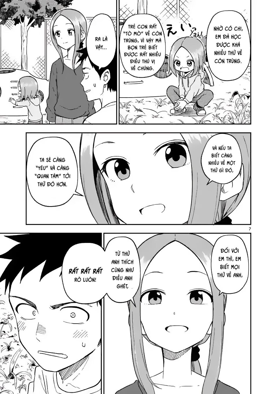Trò Đùa Đáng Yêu: Chapter 163
