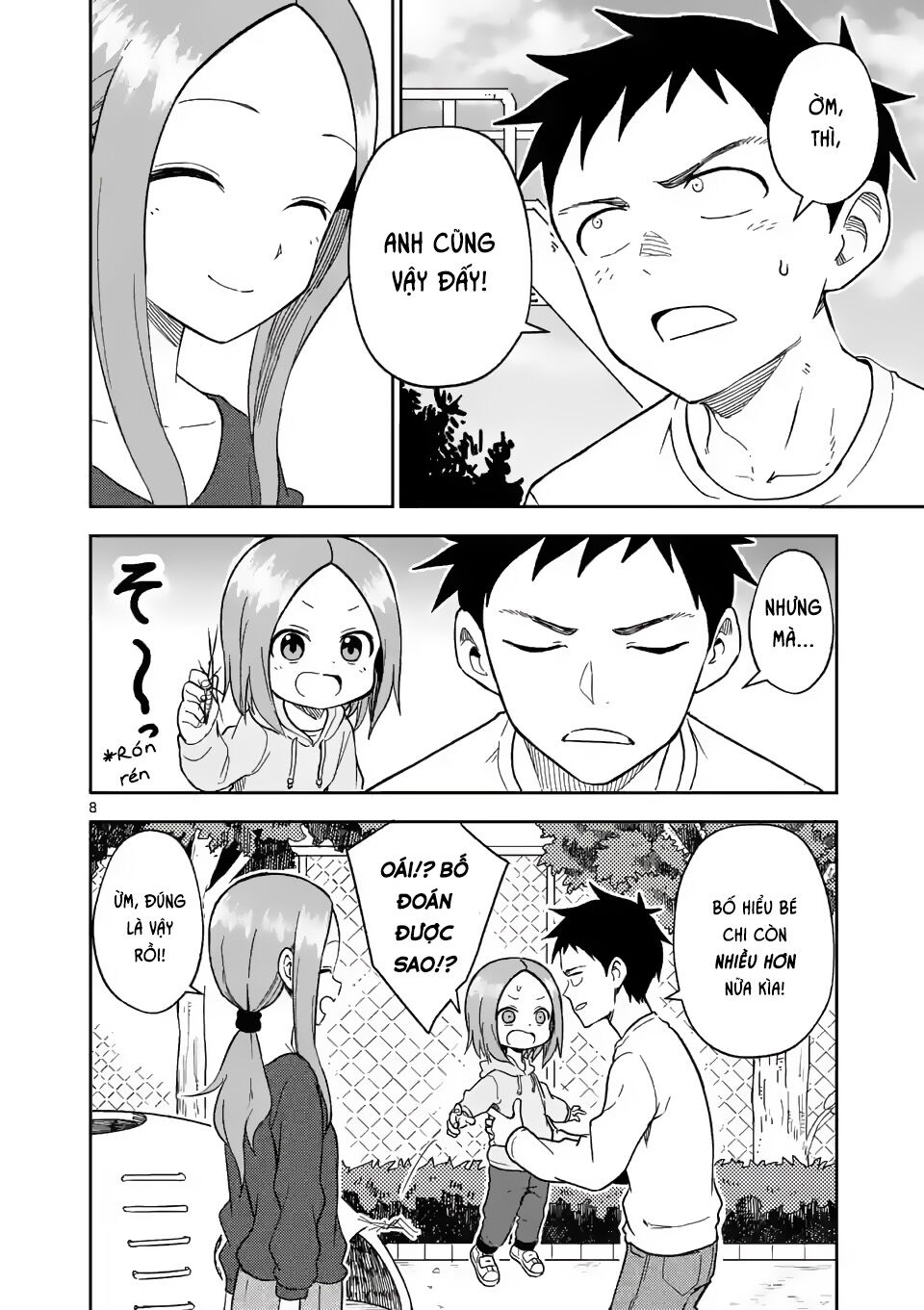 Trò Đùa Đáng Yêu: Chapter 163