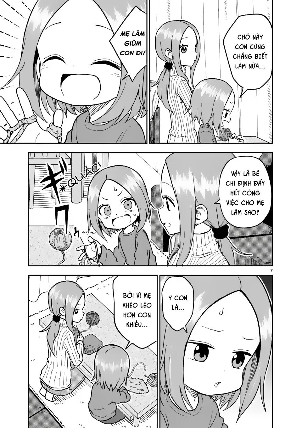 Trò Đùa Đáng Yêu: Chapter 164