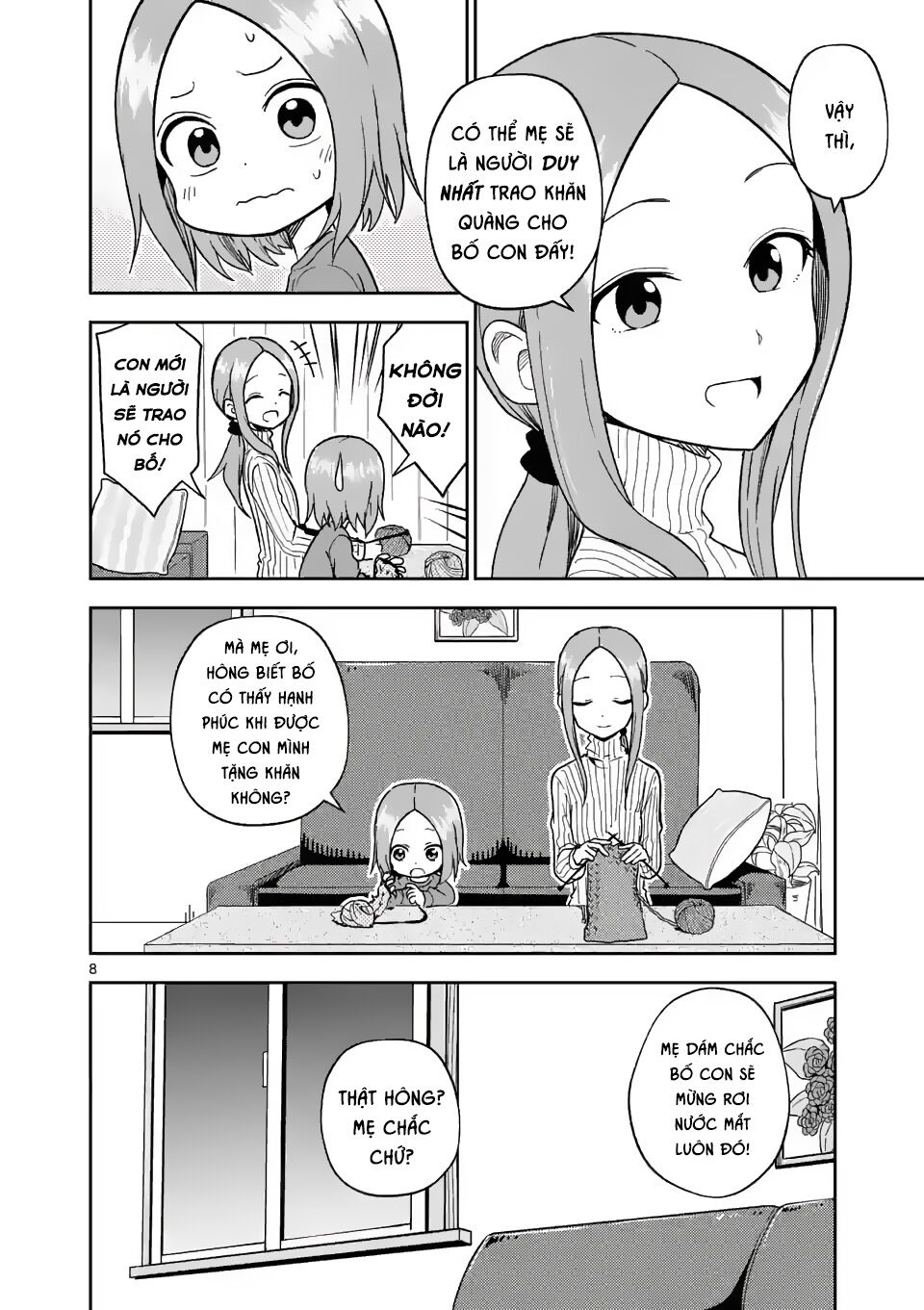 Trò Đùa Đáng Yêu: Chapter 164