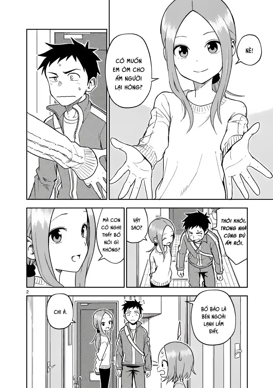 Trò Đùa Đáng Yêu: Chapter 165