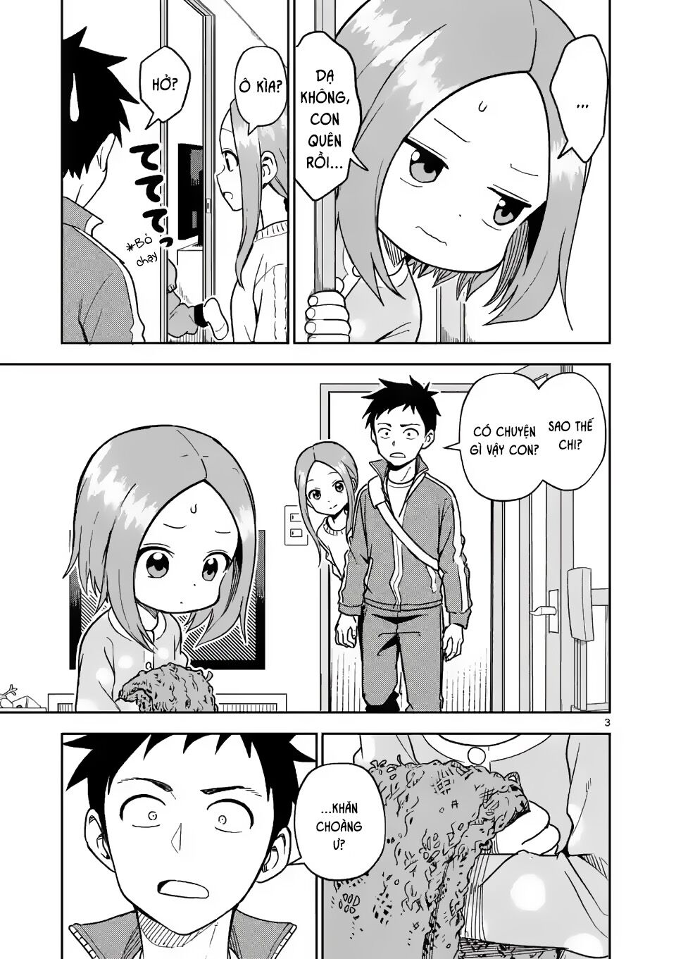 Trò Đùa Đáng Yêu: Chapter 165