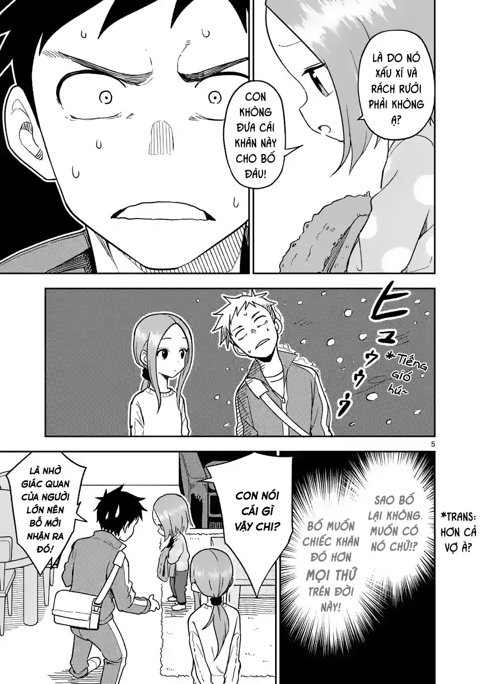 Trò Đùa Đáng Yêu: Chapter 165