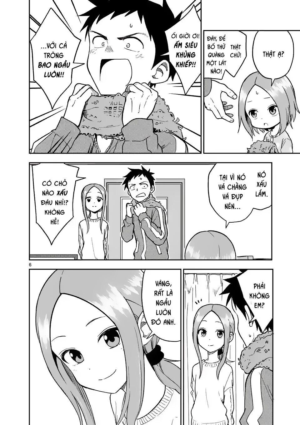 Trò Đùa Đáng Yêu: Chapter 165