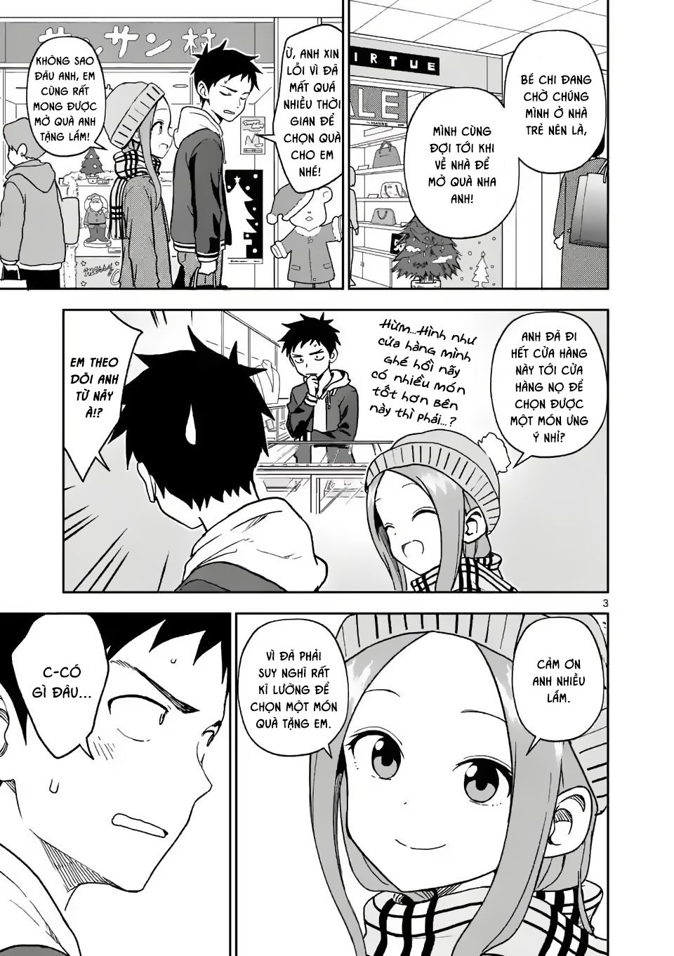 Trò Đùa Đáng Yêu: Chapter 166