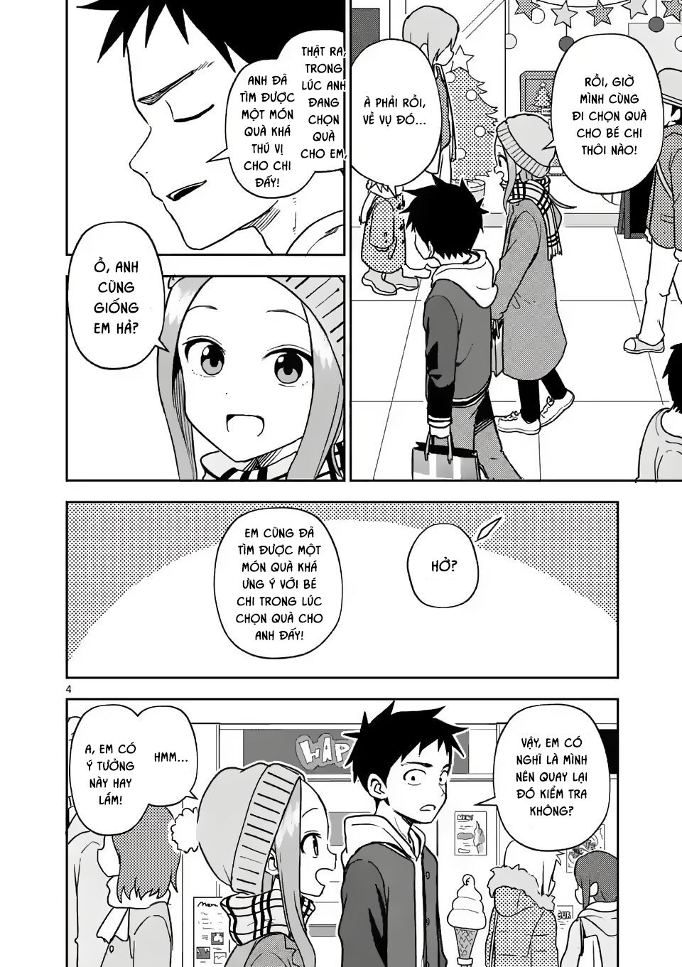 Trò Đùa Đáng Yêu: Chapter 166