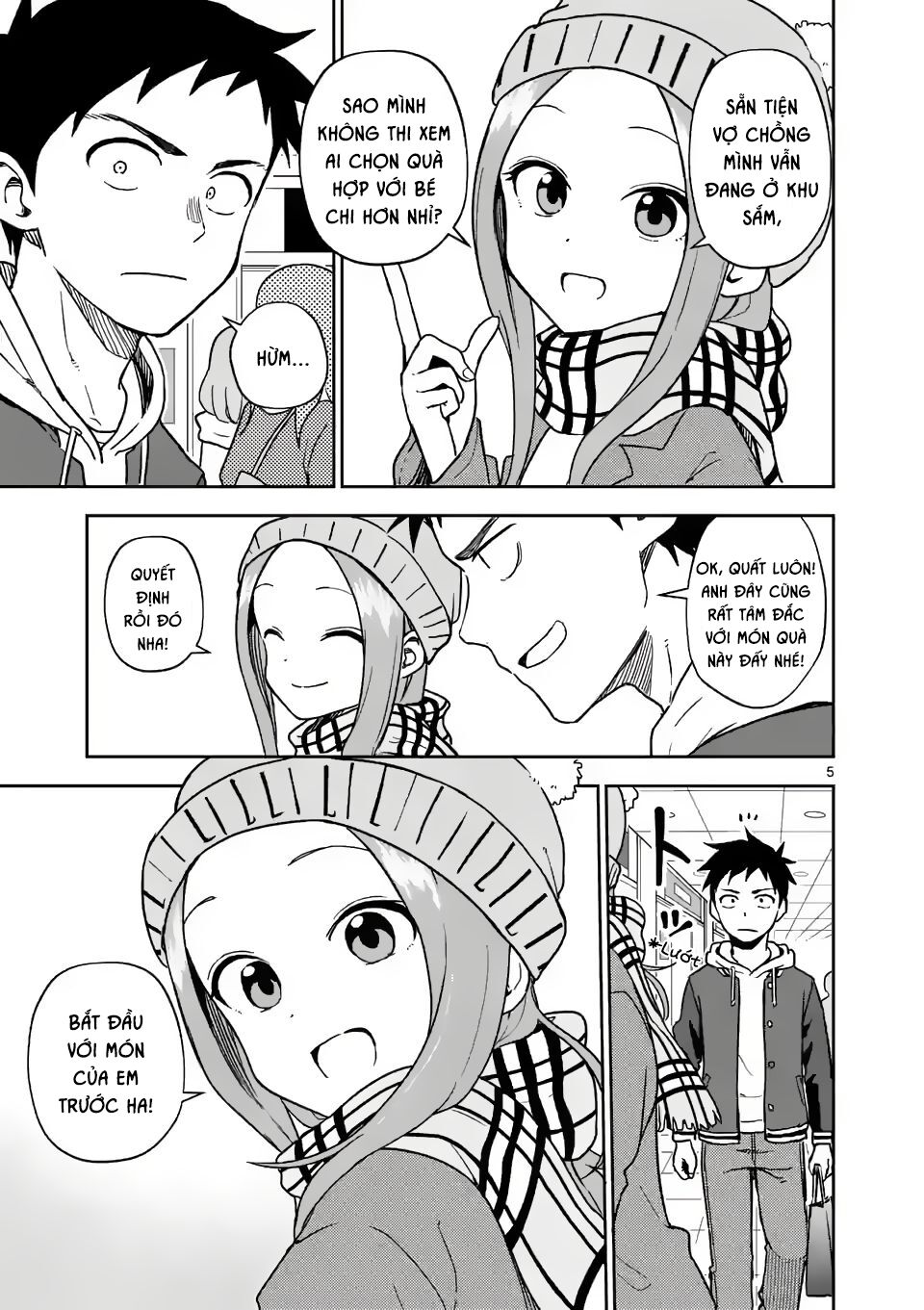 Trò Đùa Đáng Yêu: Chapter 166