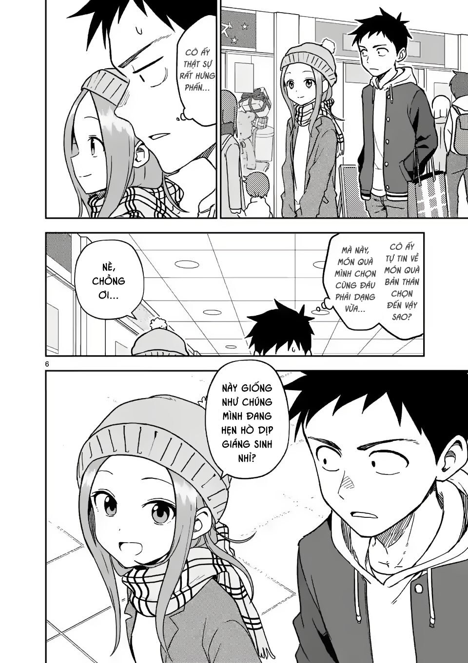 Trò Đùa Đáng Yêu: Chapter 166