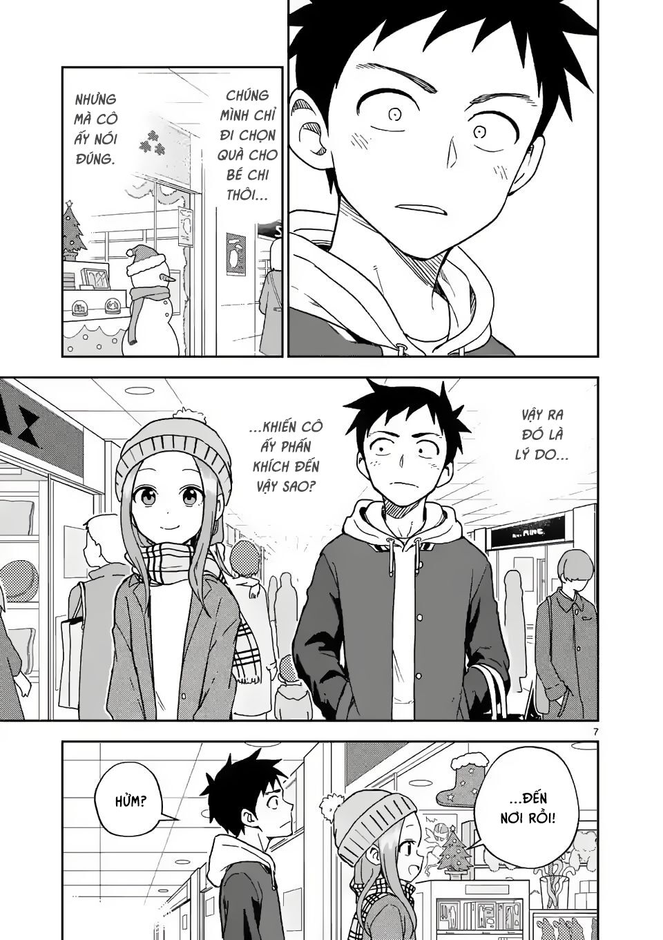 Trò Đùa Đáng Yêu: Chapter 166