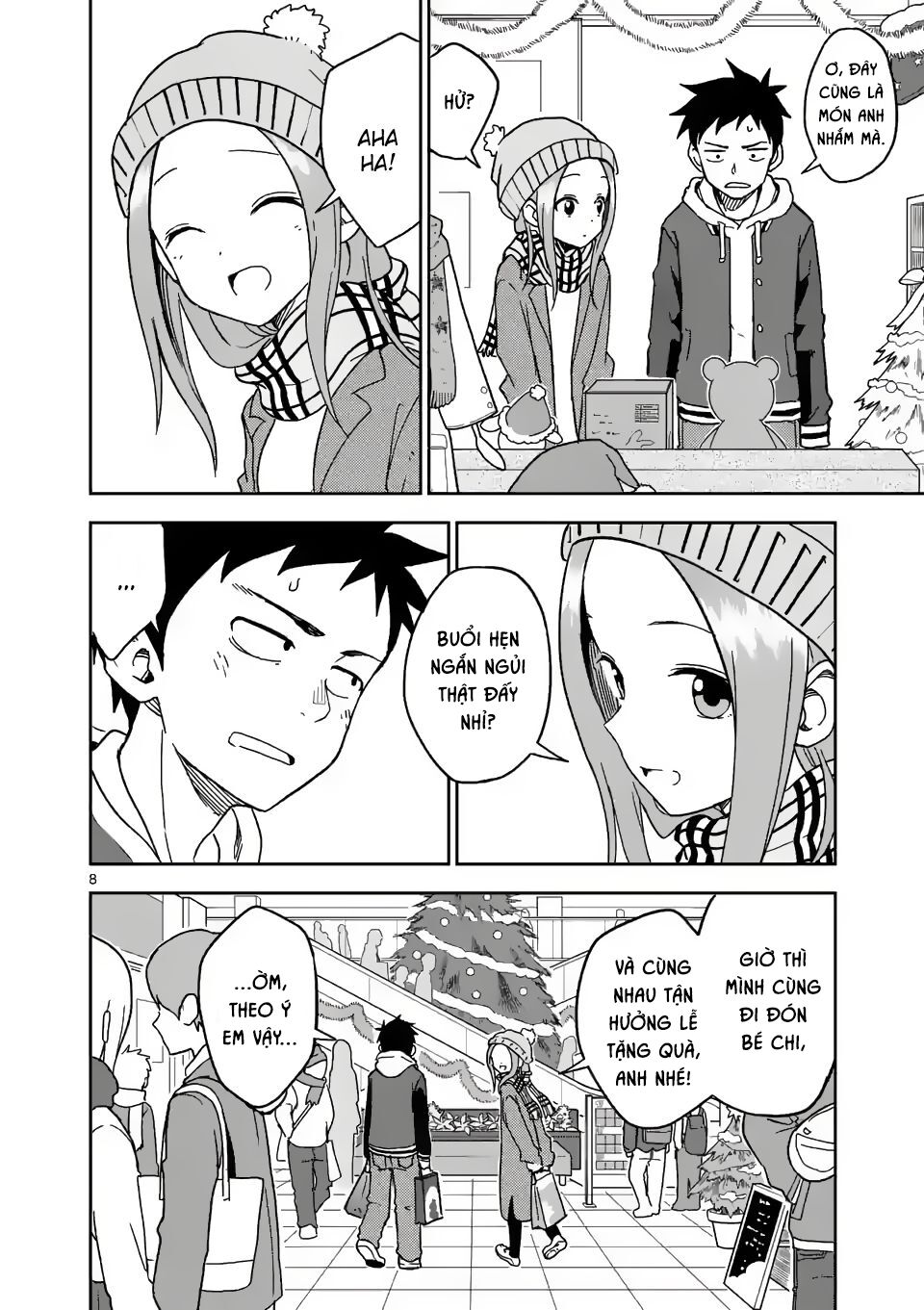 Trò Đùa Đáng Yêu: Chapter 166