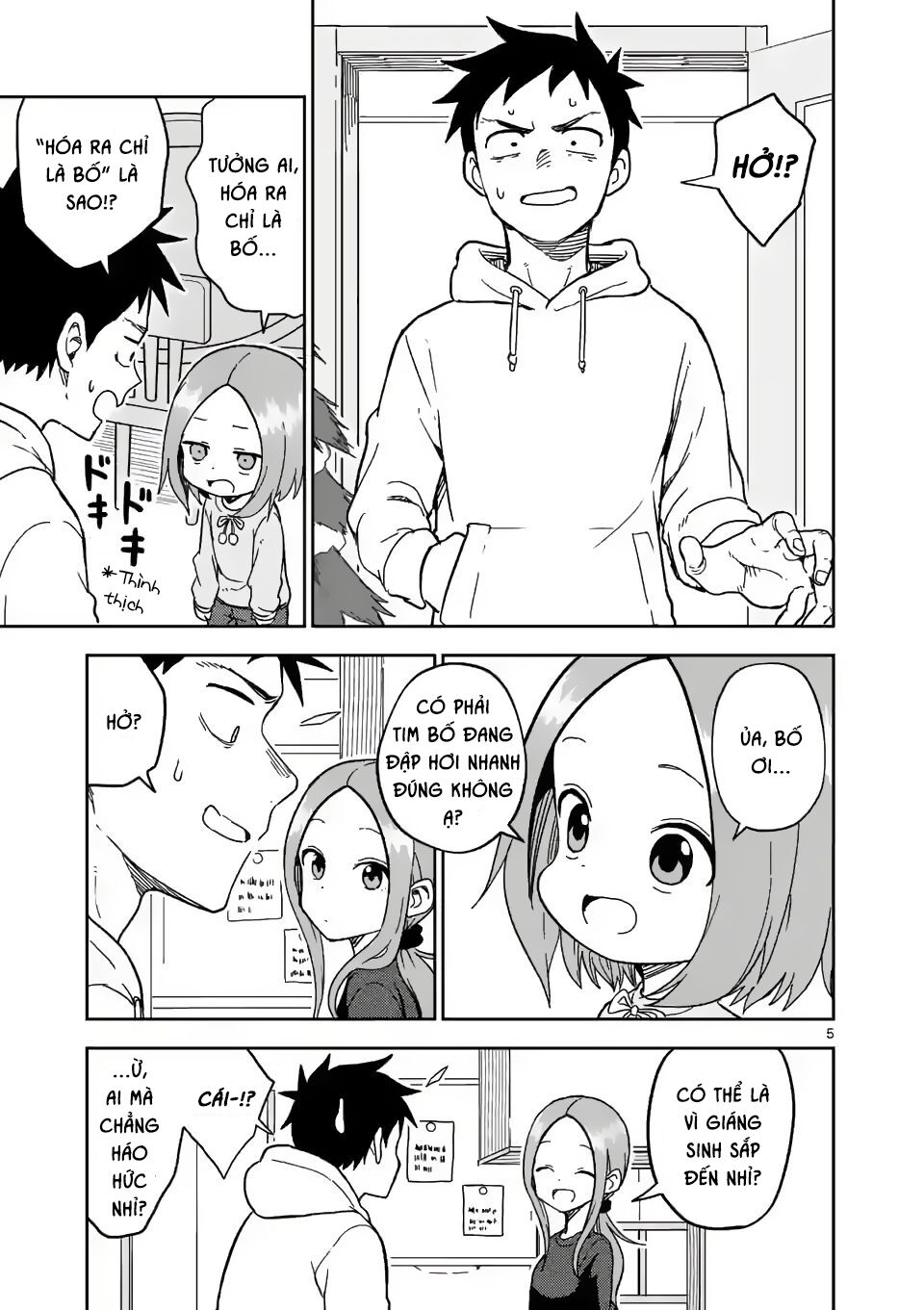 Trò Đùa Đáng Yêu: Chapter 167