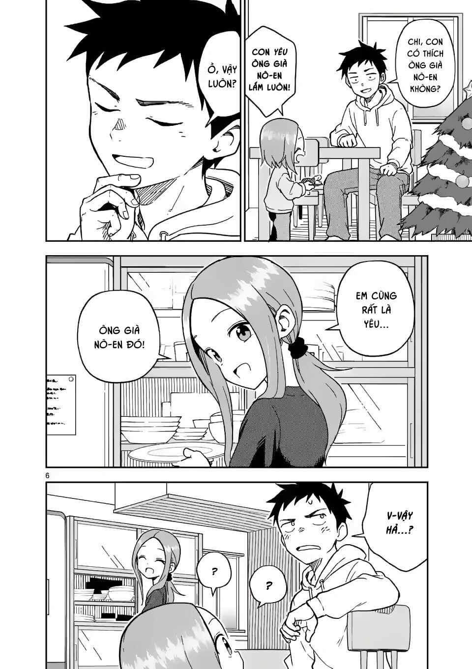 Trò Đùa Đáng Yêu: Chapter 167