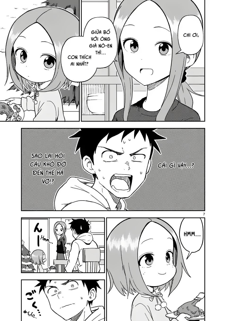 Trò Đùa Đáng Yêu: Chapter 167
