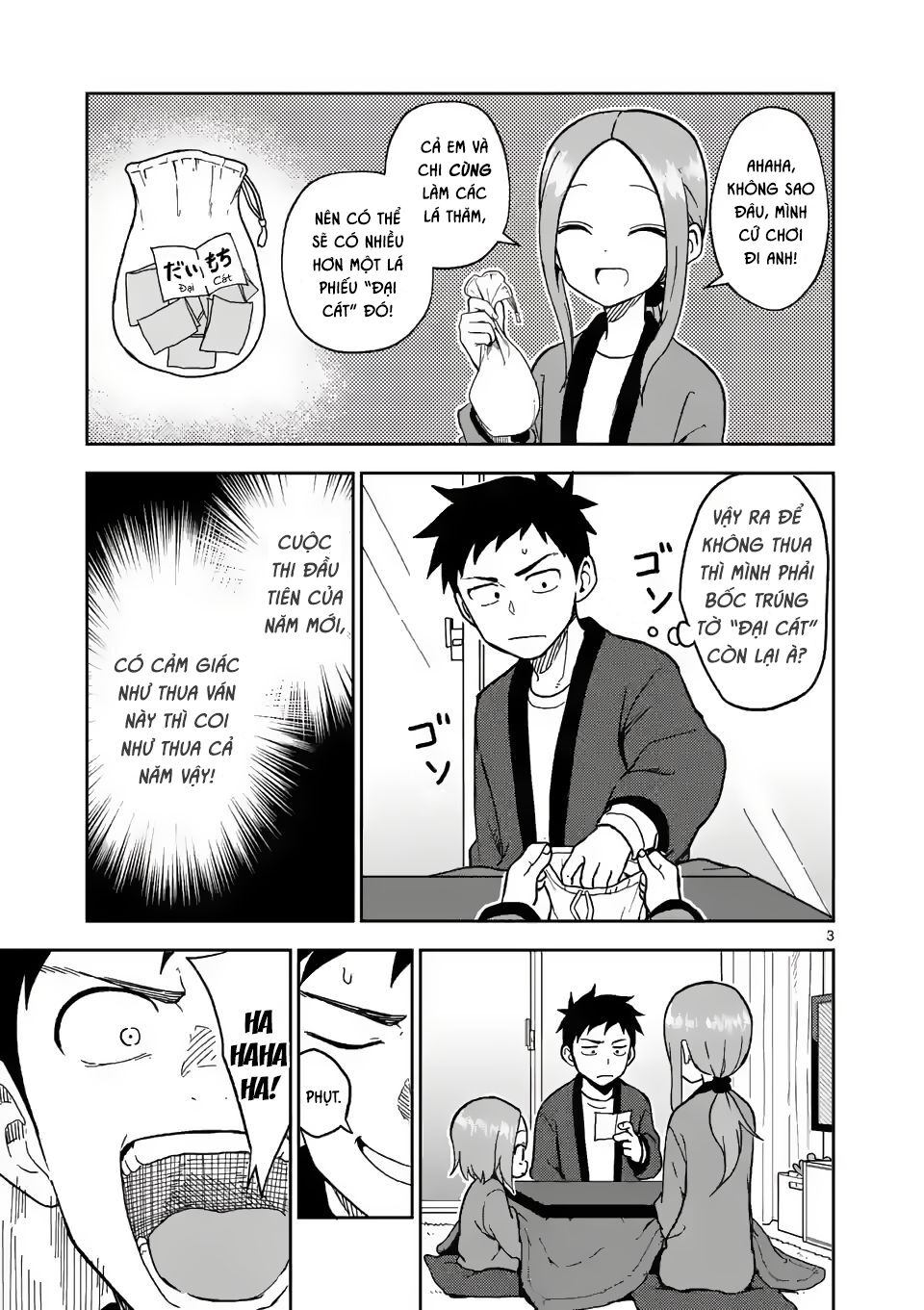 Trò Đùa Đáng Yêu: Chapter 169
