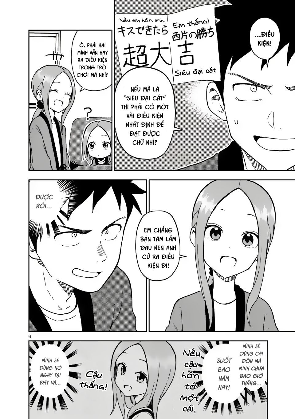 Trò Đùa Đáng Yêu: Chapter 169