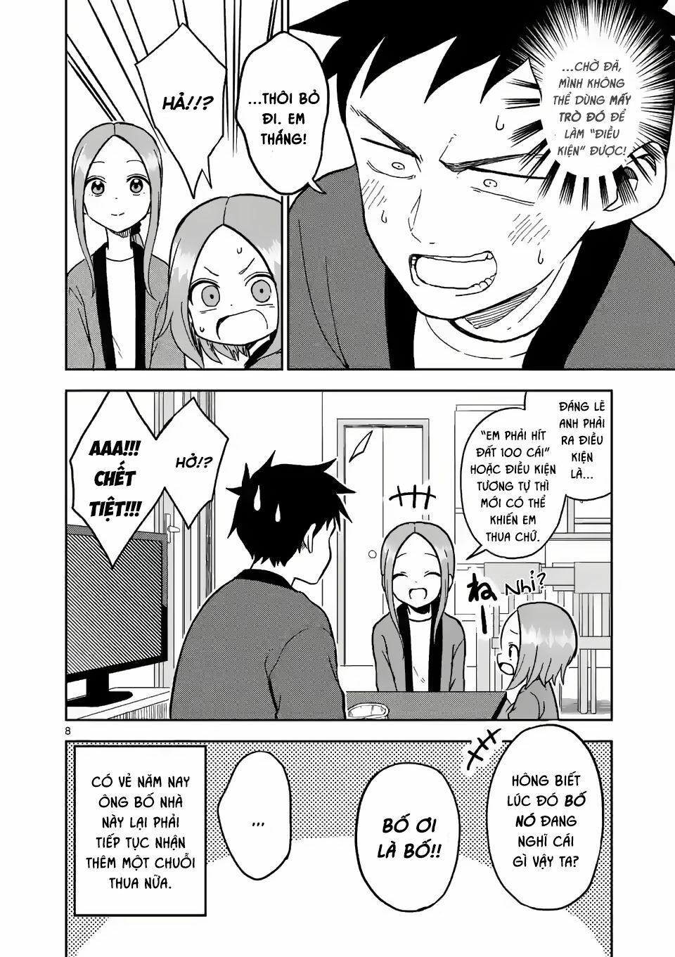 Trò Đùa Đáng Yêu: Chapter 169