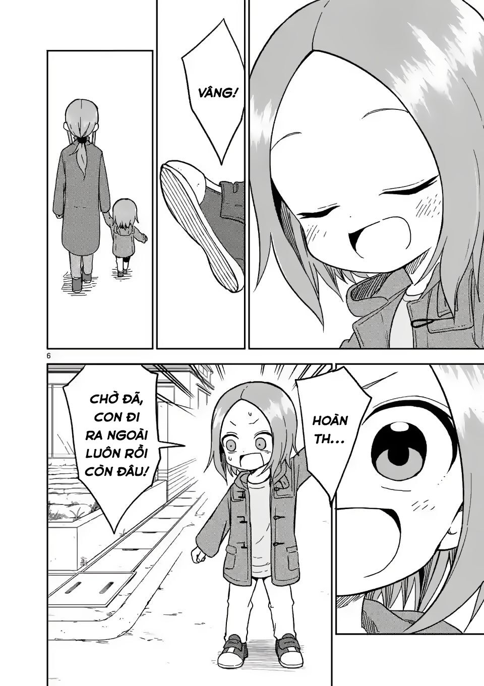 Trò Đùa Đáng Yêu: Chapter 170