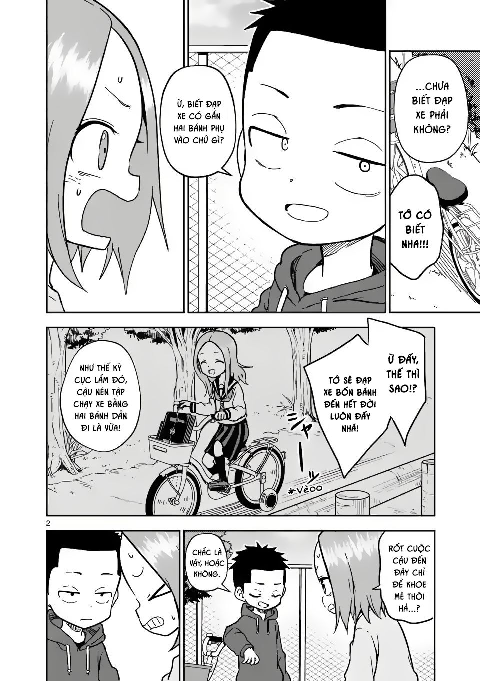Trò Đùa Đáng Yêu: Chapter 171