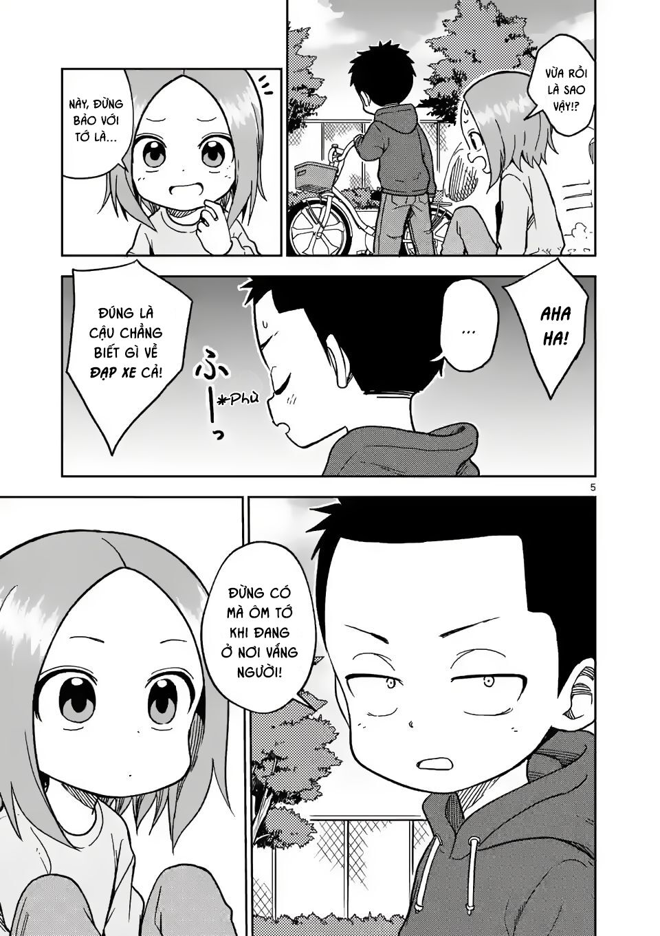 Trò Đùa Đáng Yêu: Chapter 171