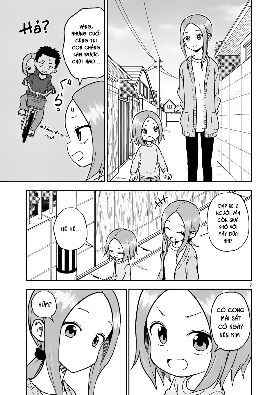 Trò Đùa Đáng Yêu: Chapter 171