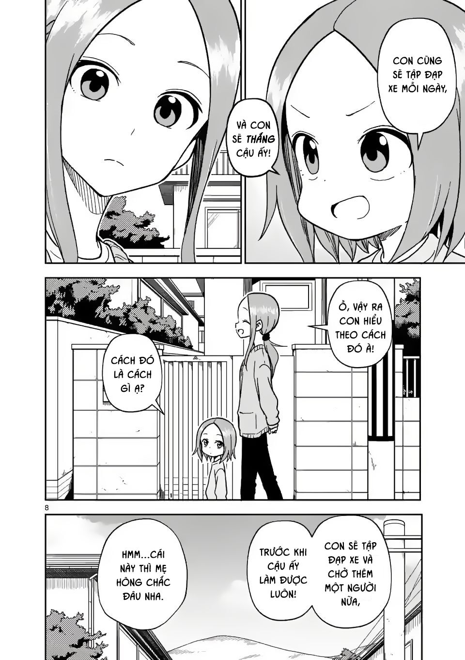 Trò Đùa Đáng Yêu: Chapter 171