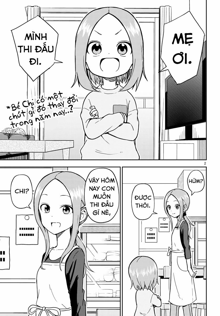 Trò Đùa Đáng Yêu: Chapter 173.5
