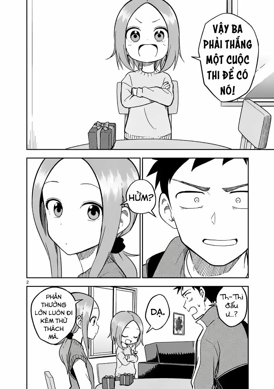 Trò Đùa Đáng Yêu: Chapter 173