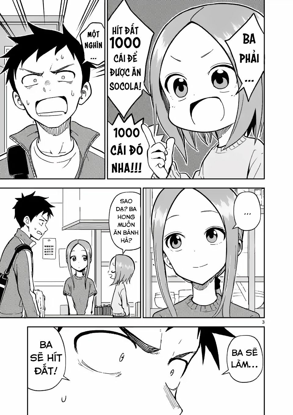 Trò Đùa Đáng Yêu: Chapter 173