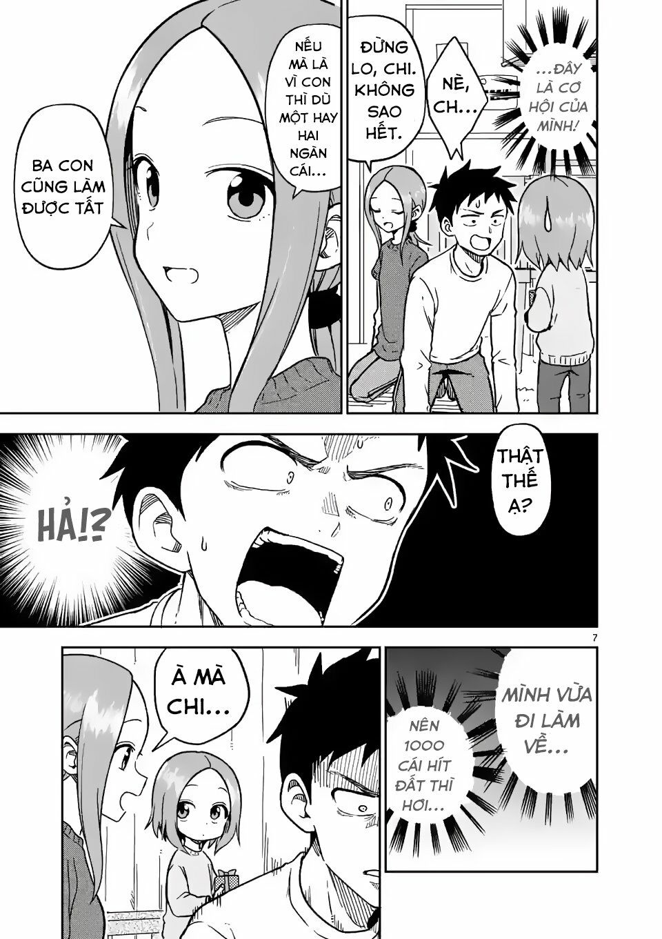 Trò Đùa Đáng Yêu: Chapter 173