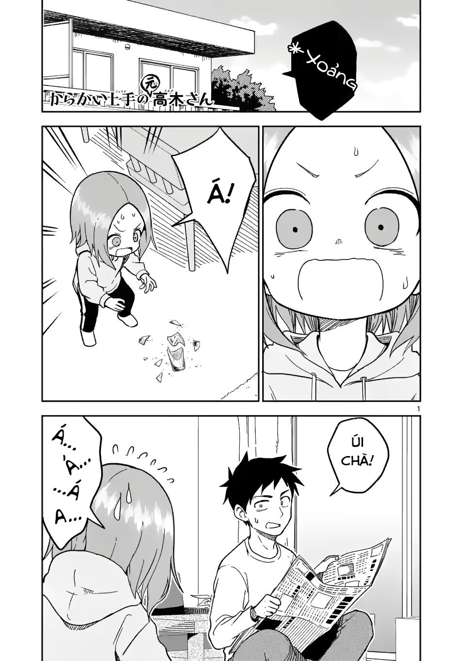 Trò Đùa Đáng Yêu: Chapter 176