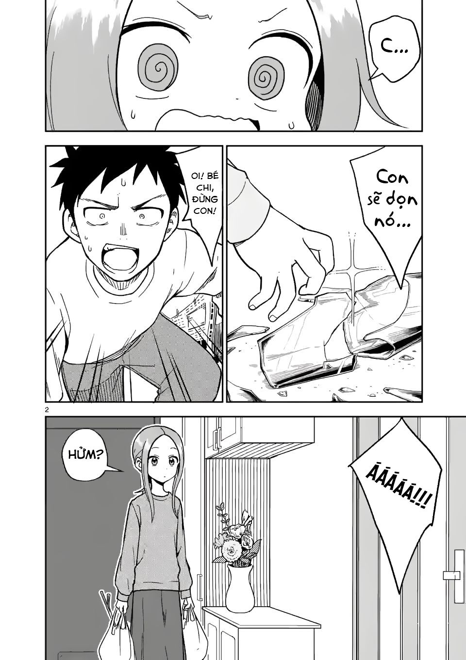 Trò Đùa Đáng Yêu: Chapter 176