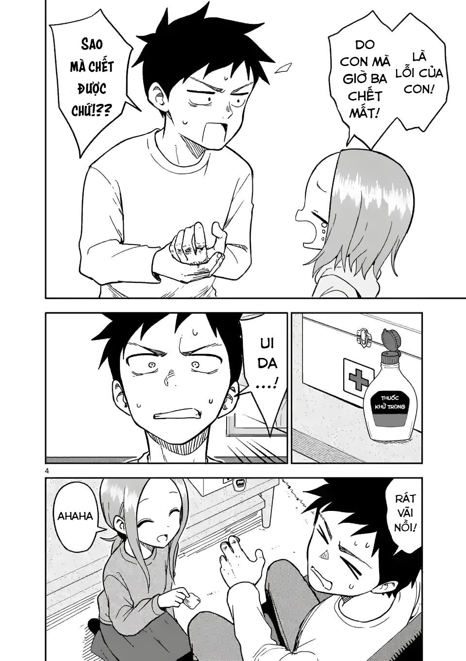 Trò Đùa Đáng Yêu: Chapter 176