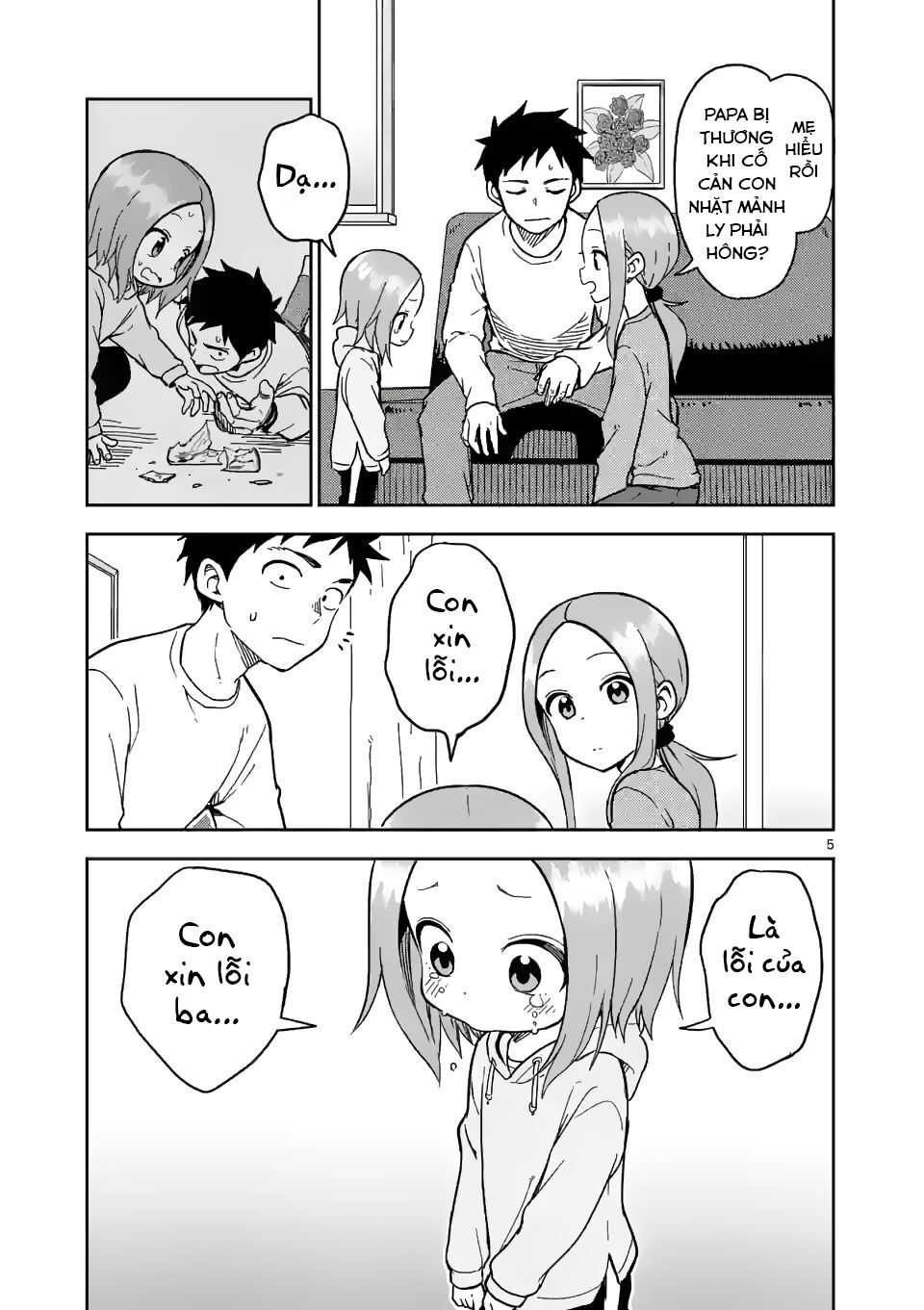 Trò Đùa Đáng Yêu: Chapter 176