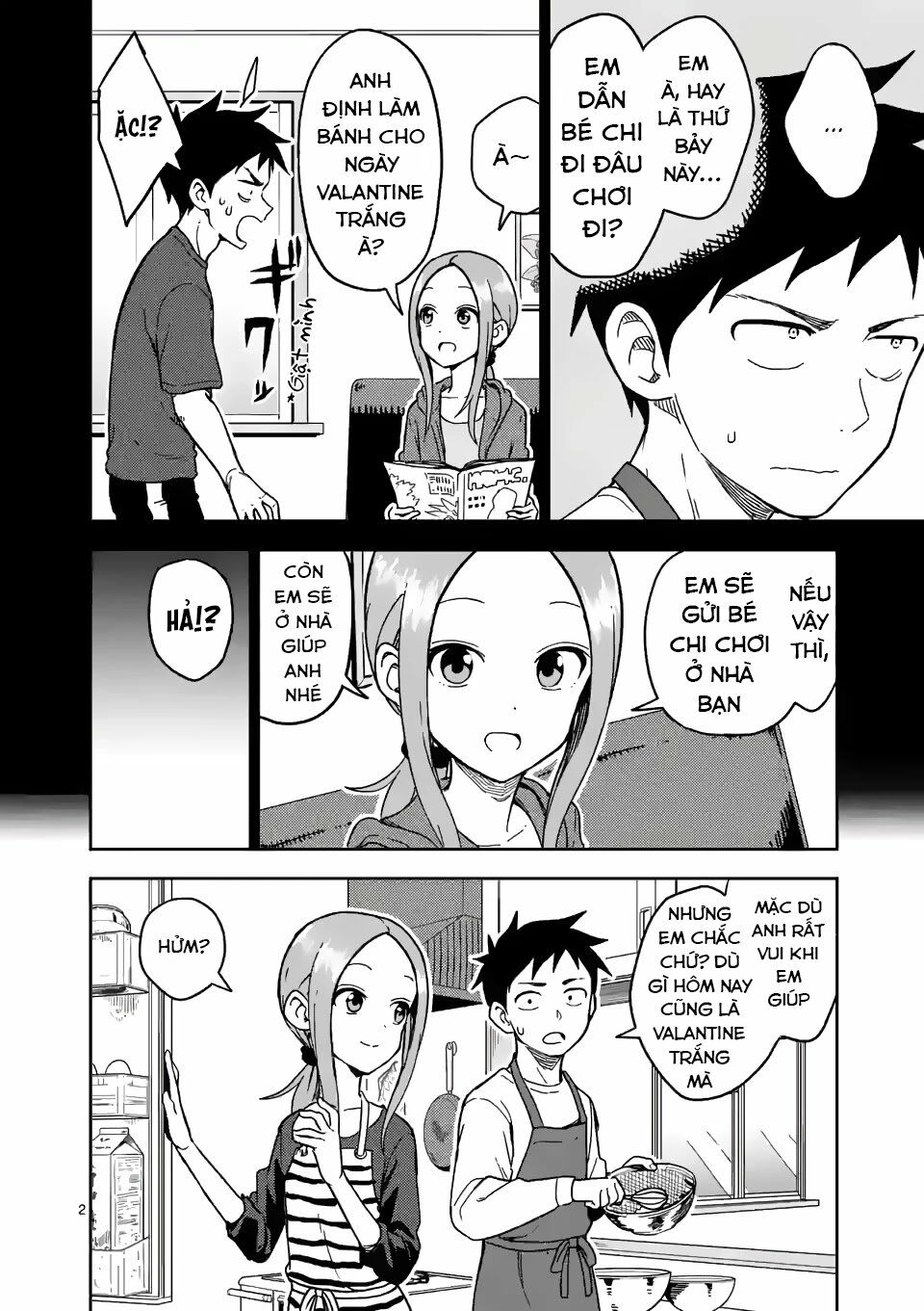 Trò Đùa Đáng Yêu: Chapter 178