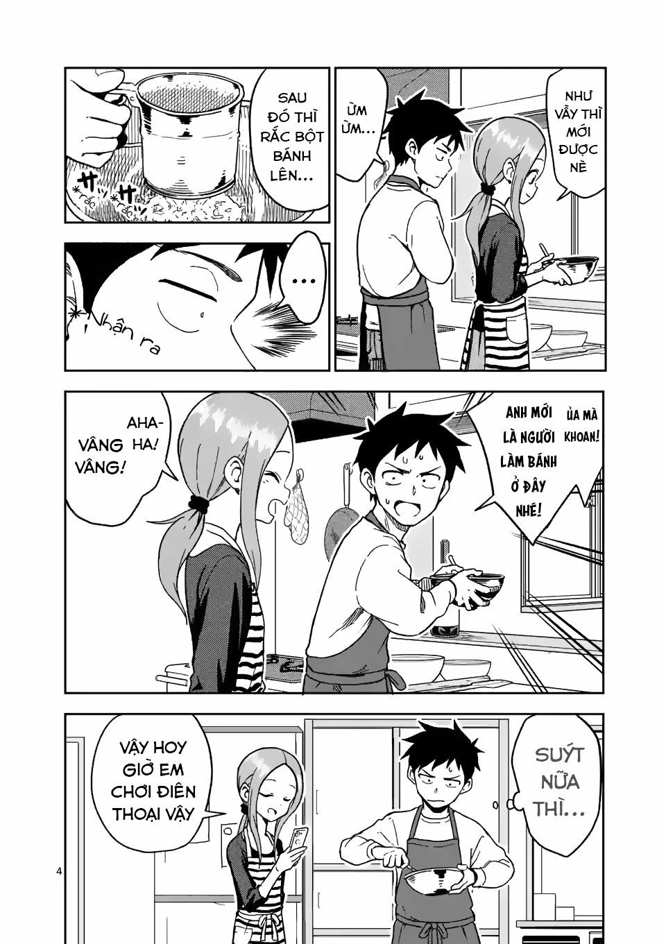 Trò Đùa Đáng Yêu: Chapter 178