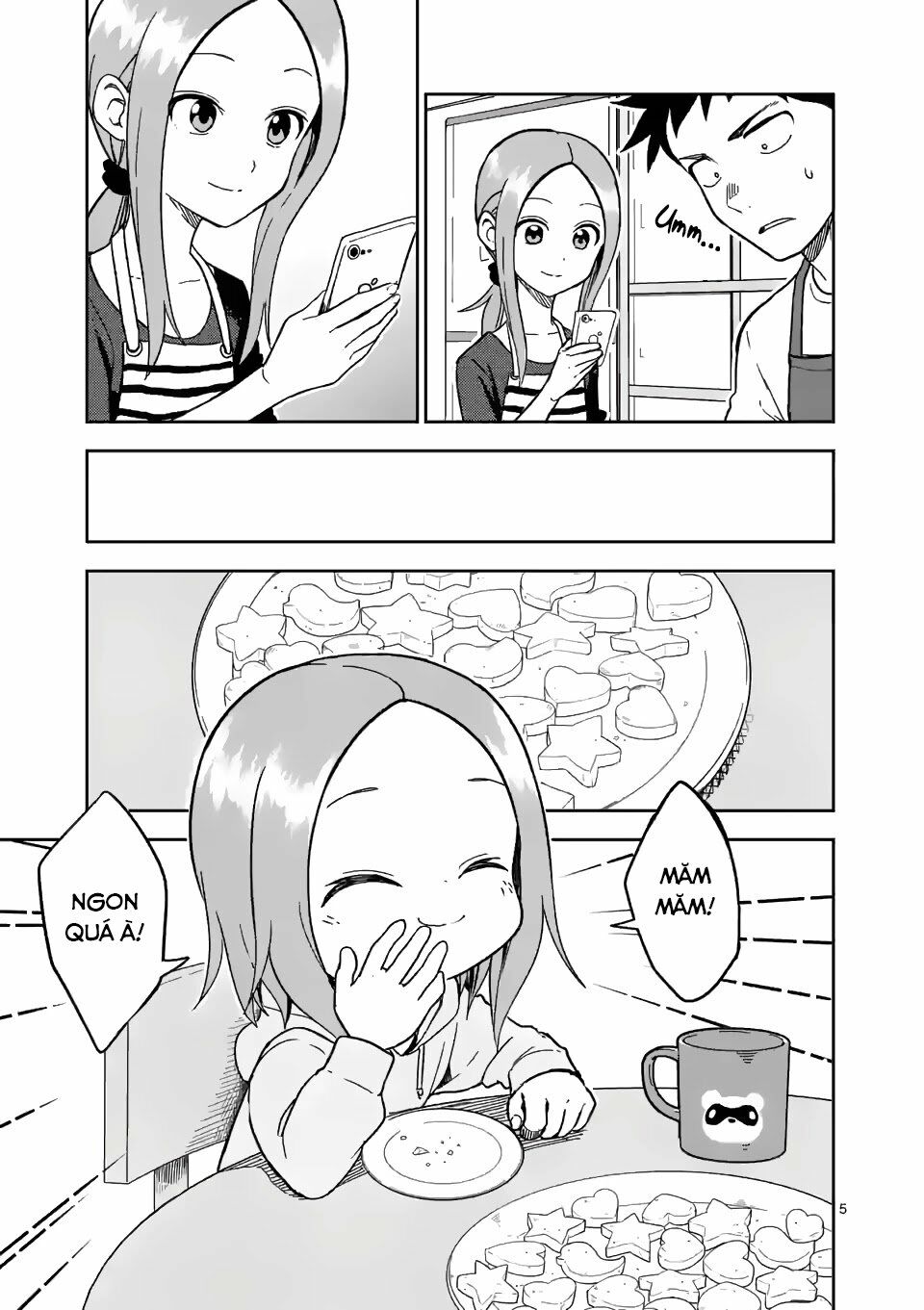 Trò Đùa Đáng Yêu: Chapter 178