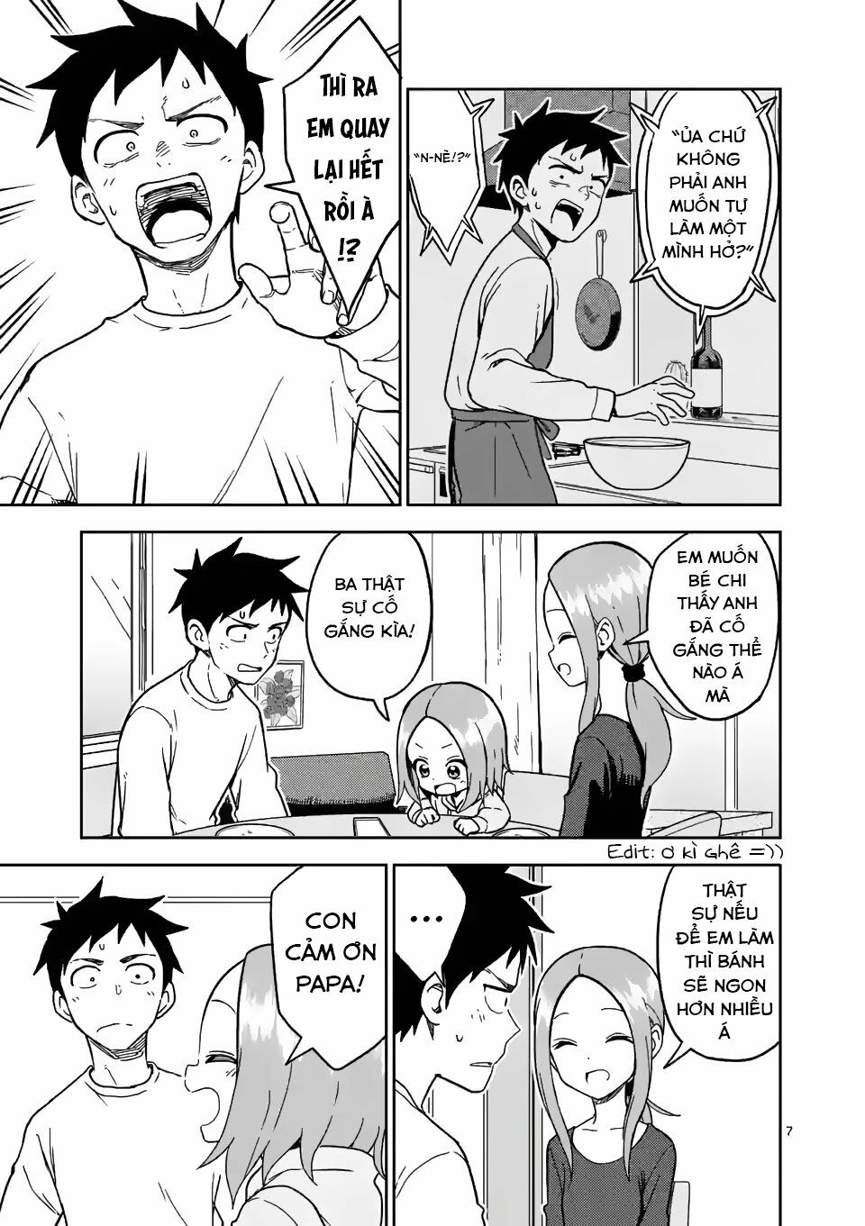 Trò Đùa Đáng Yêu: Chapter 178