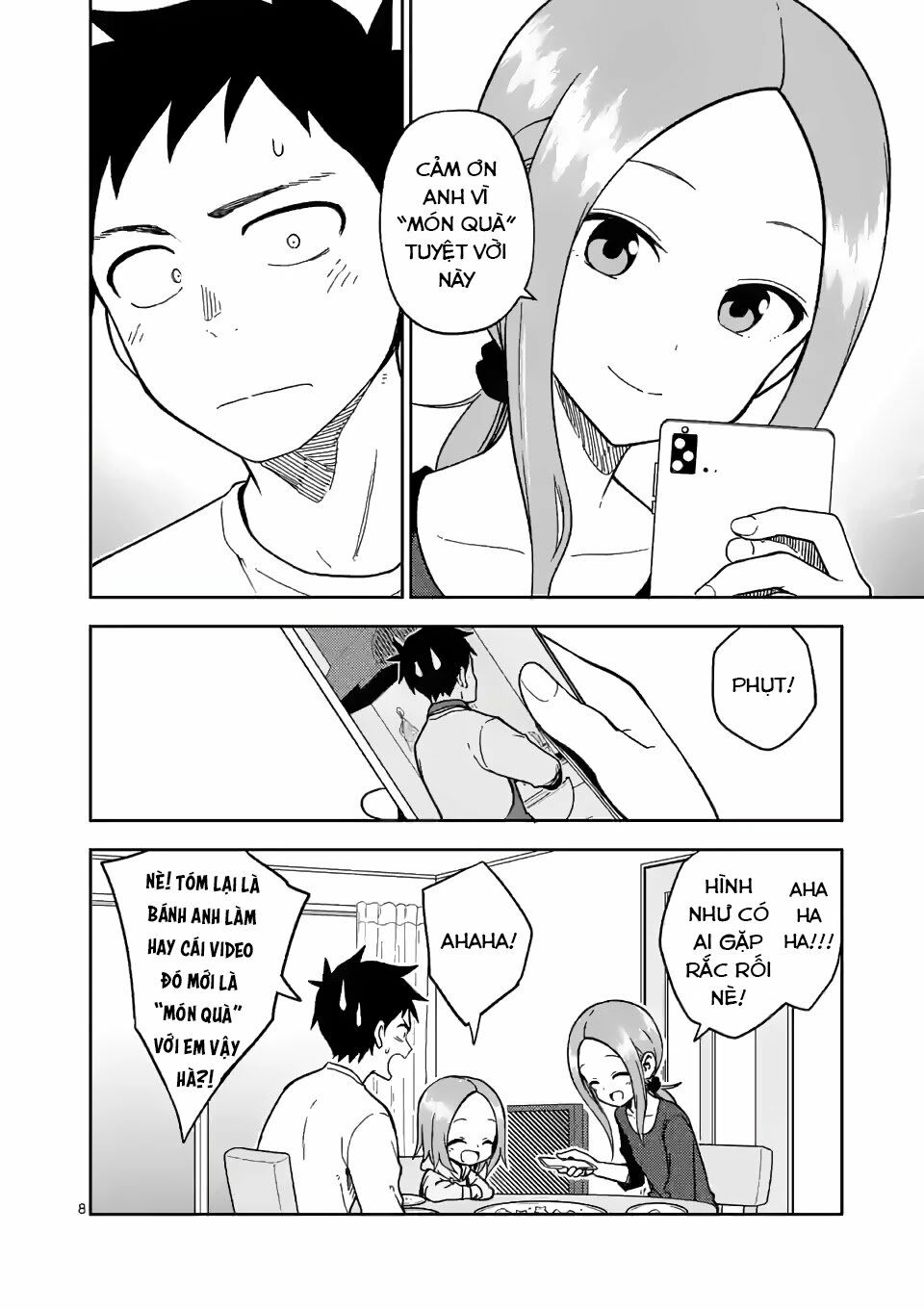 Trò Đùa Đáng Yêu: Chapter 178