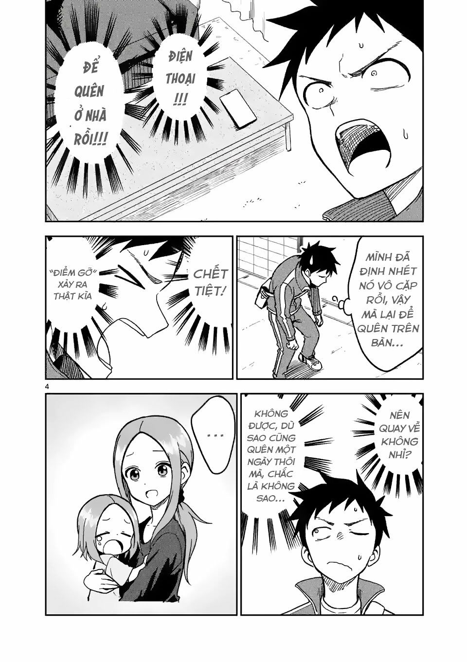 Trò Đùa Đáng Yêu: Chapter 179