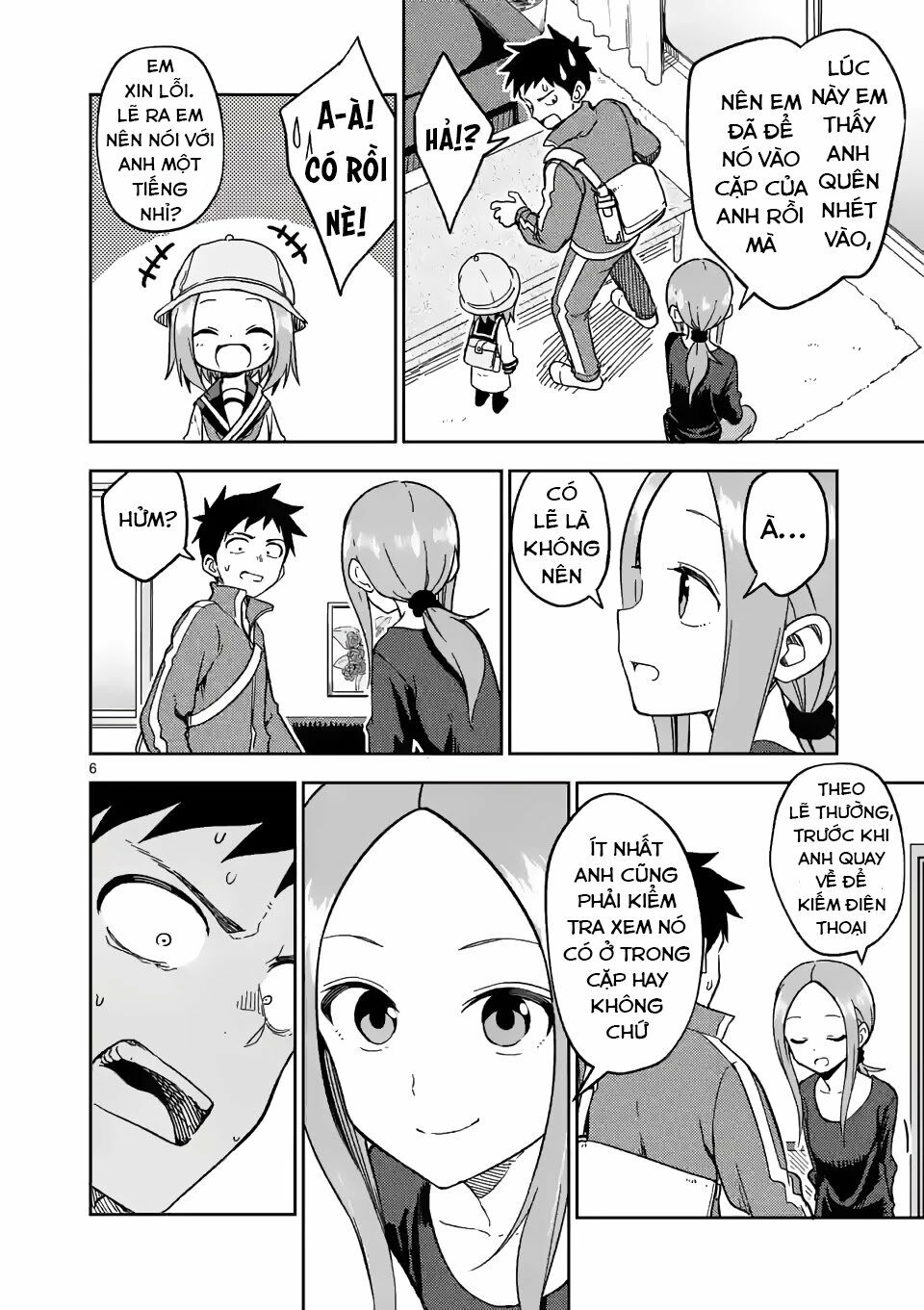 Trò Đùa Đáng Yêu: Chapter 179